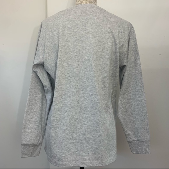 NWOT BP Strange But True graphic long sleeve shirt sweatshirt top size S - Picture 3 of 5